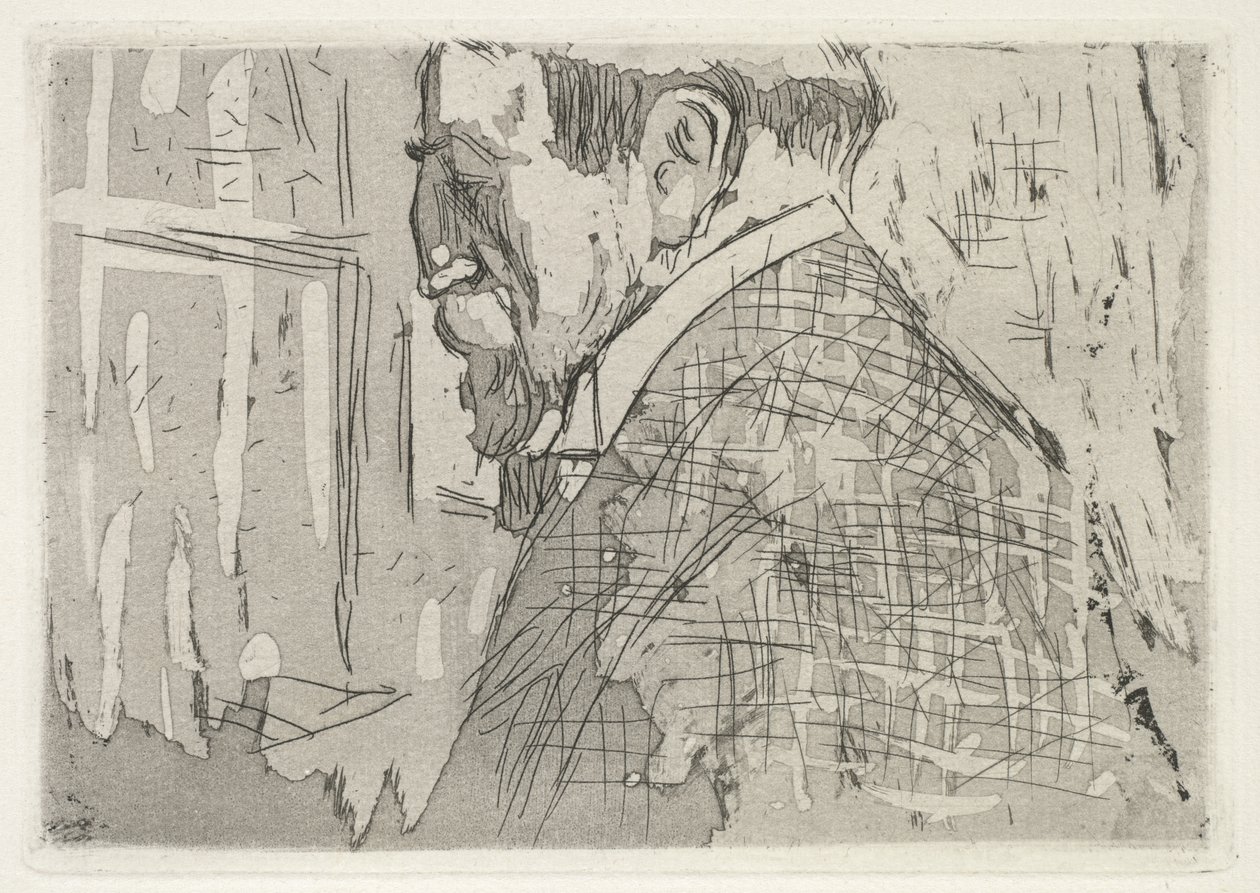 Portrét Thea van Rysselberghe od Edouard Vuillard