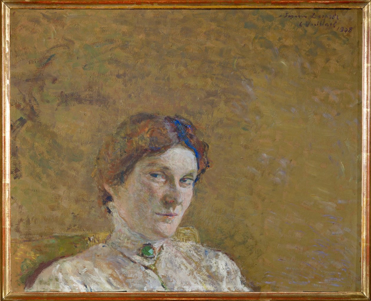Portrét herečky Suzanne Desprezové od Edouard Vuillard