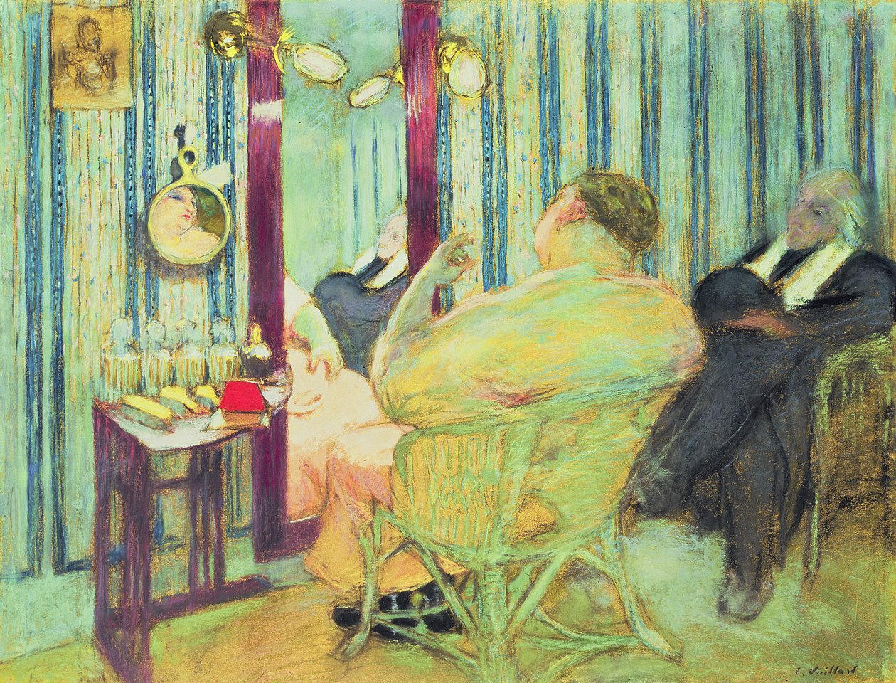 Sacha Guitry od Edouard Vuillard