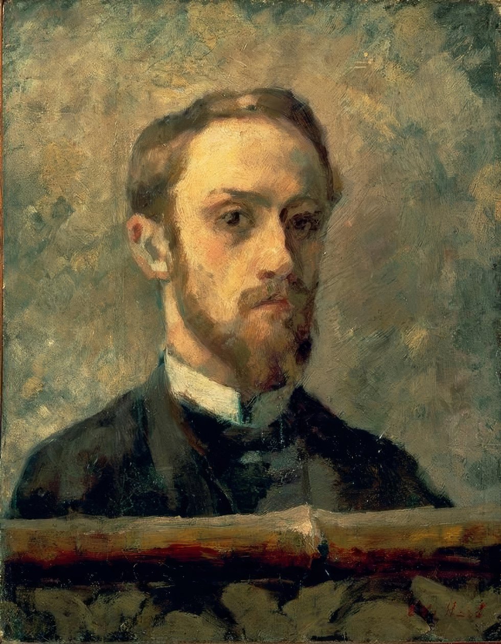Autoportrét od Edouard Vuillard
