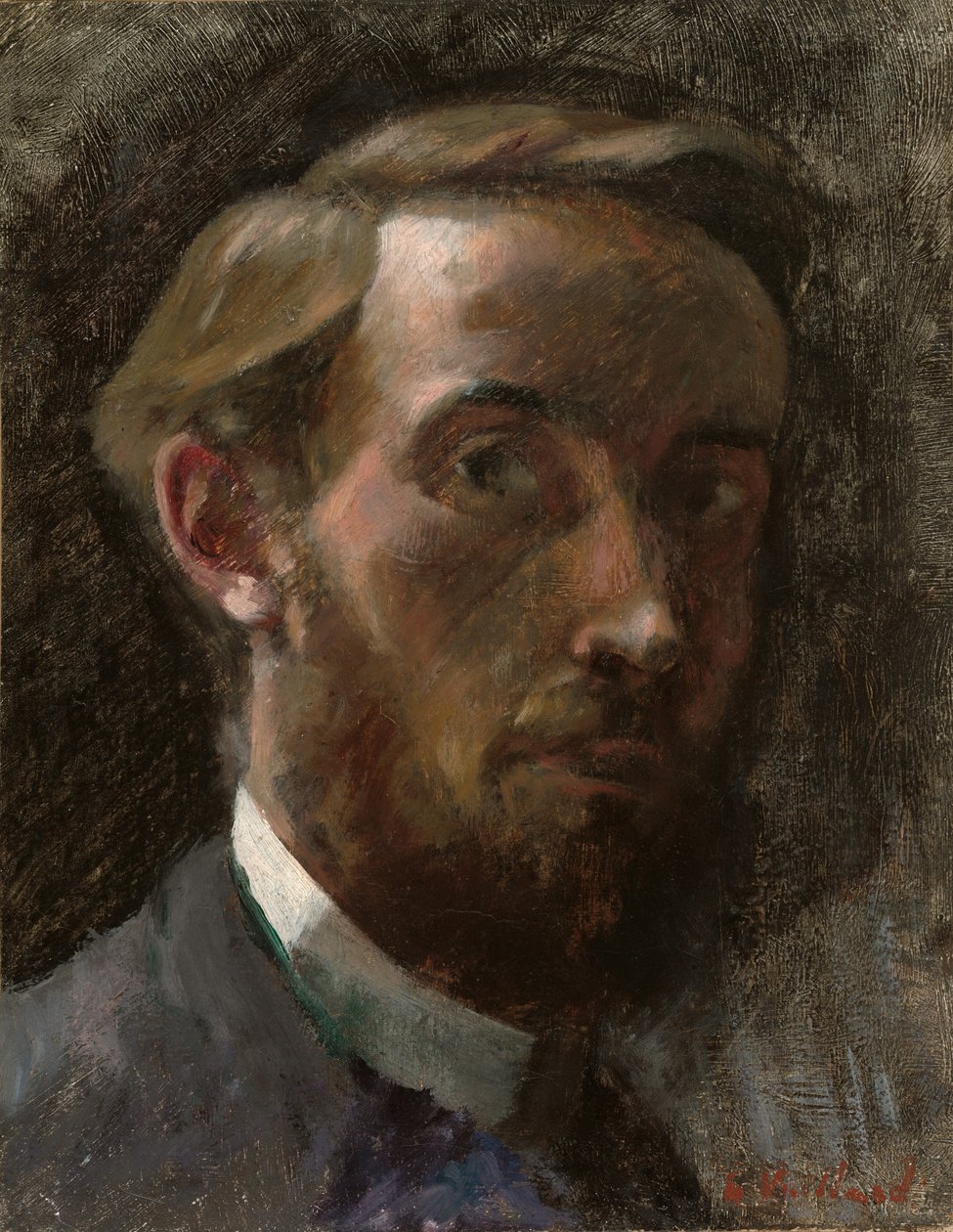 Autoportrét, 21 let od Edouard Vuillard