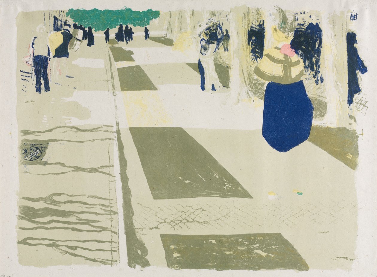 Avenue od Edouard Vuillard