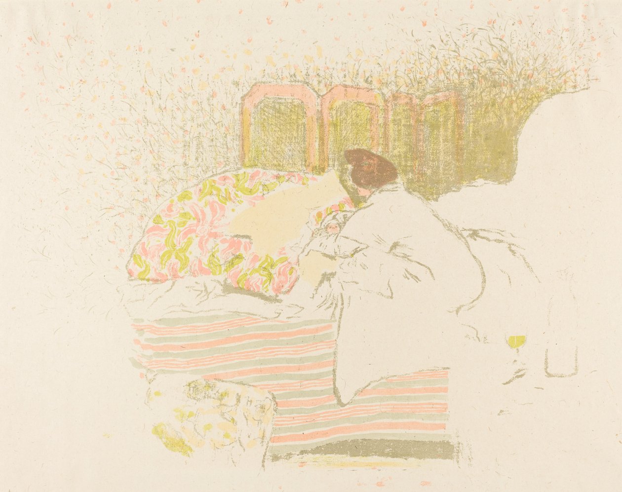 Narození Annette Narození Annette, 1898. od Edouard Vuillard