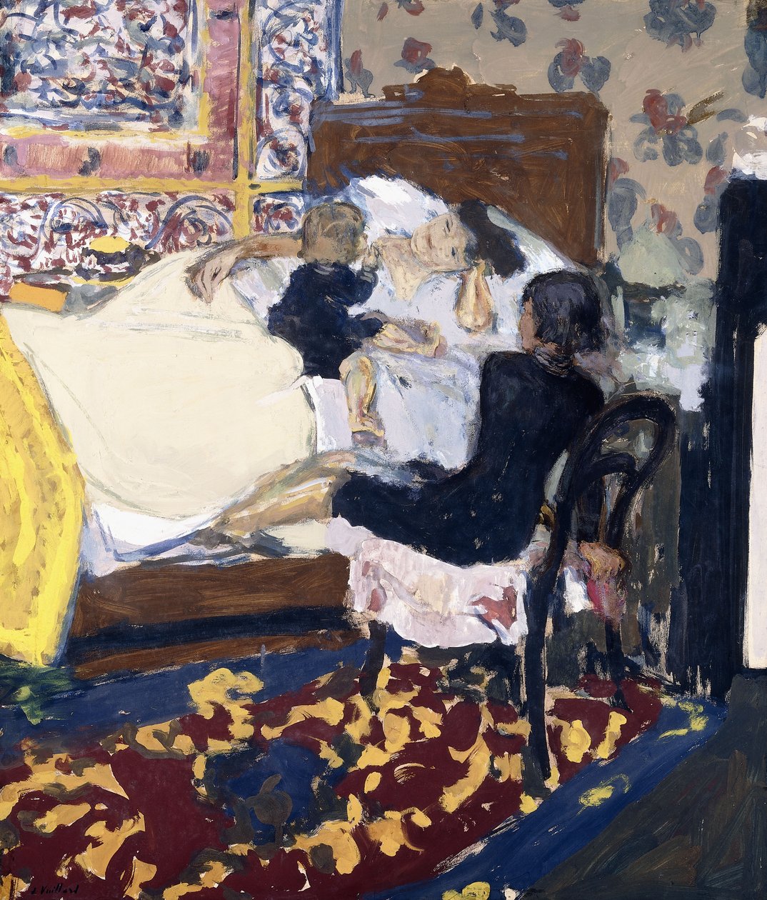 Děti, 1909 od Edouard Vuillard