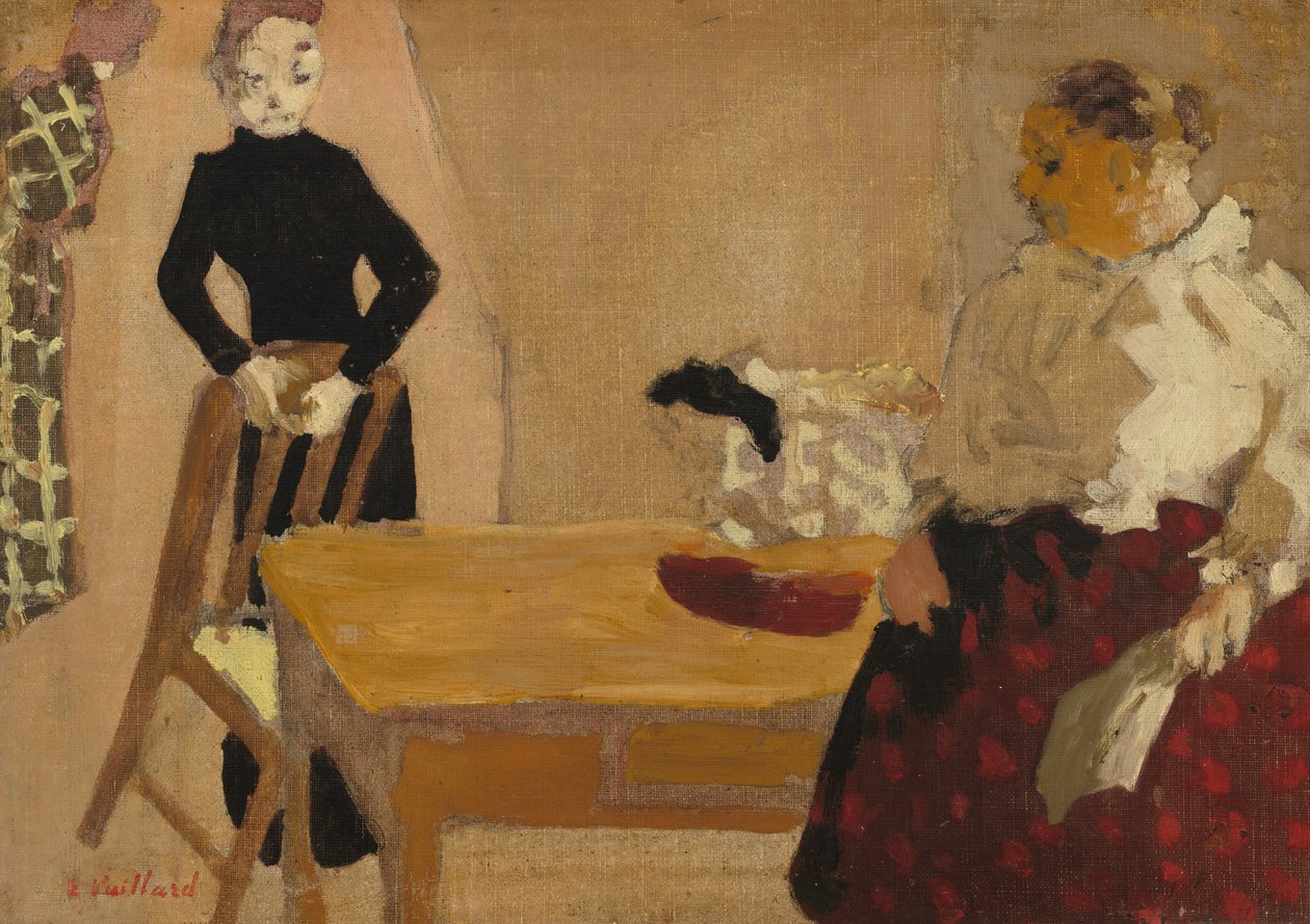 Konverzace od Edouard Vuillard