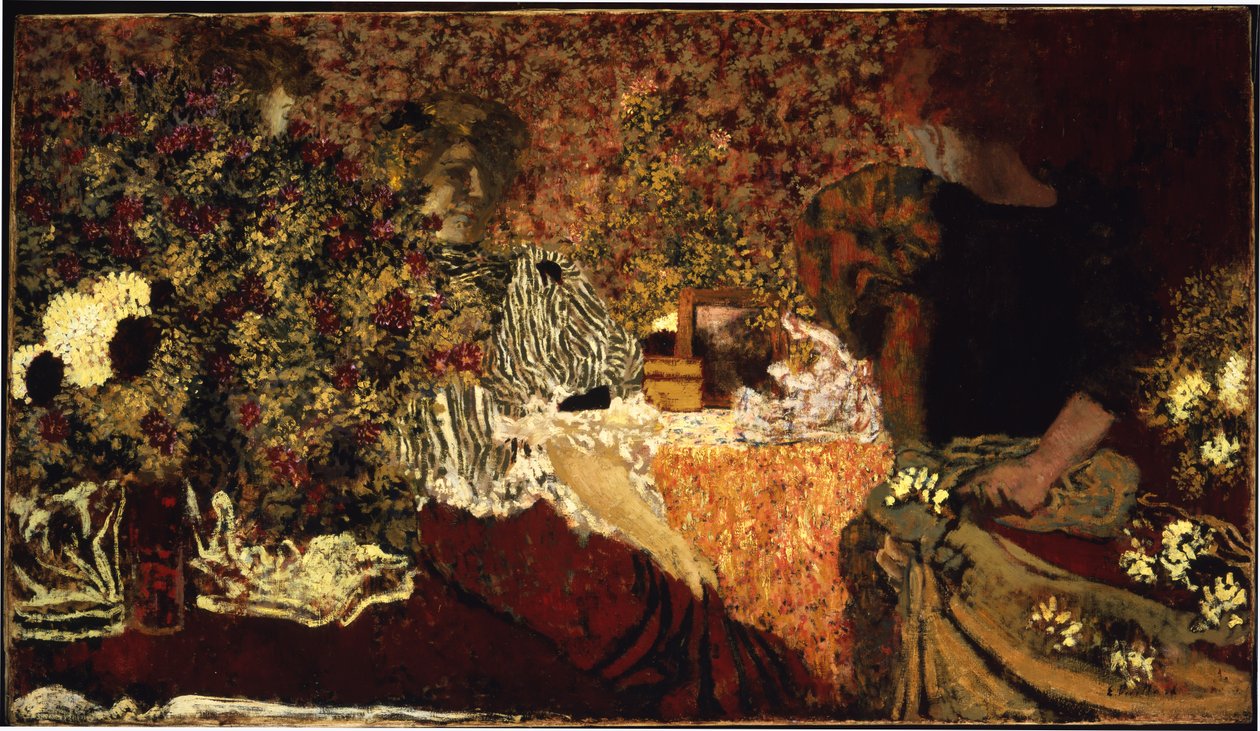 Toaletní stolek od Edouard Vuillard
