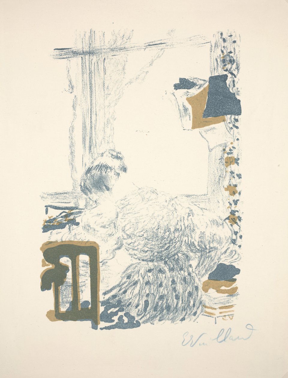 Krejčí od Edouard Vuillard