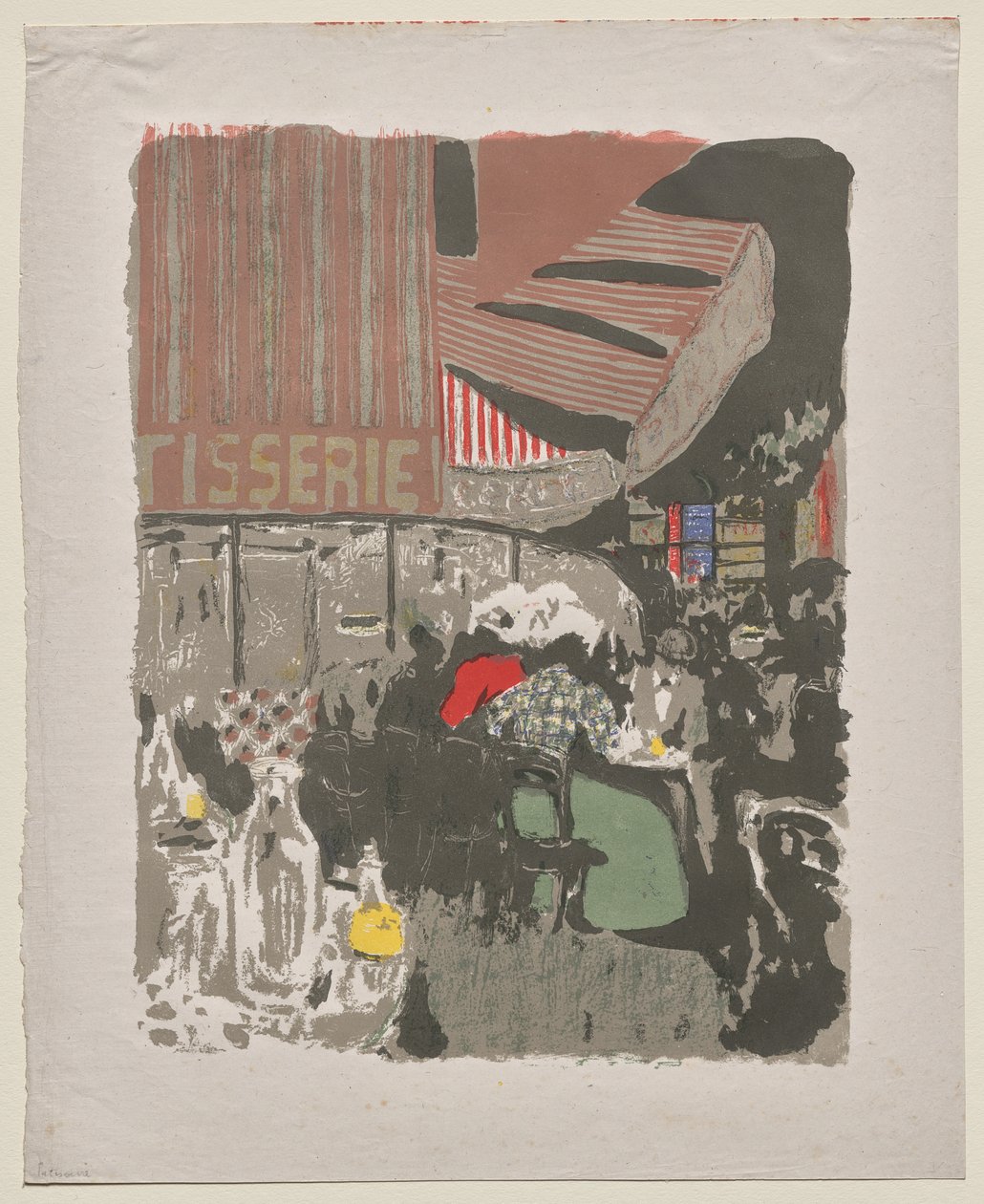 Cukrárna od Edouard Vuillard