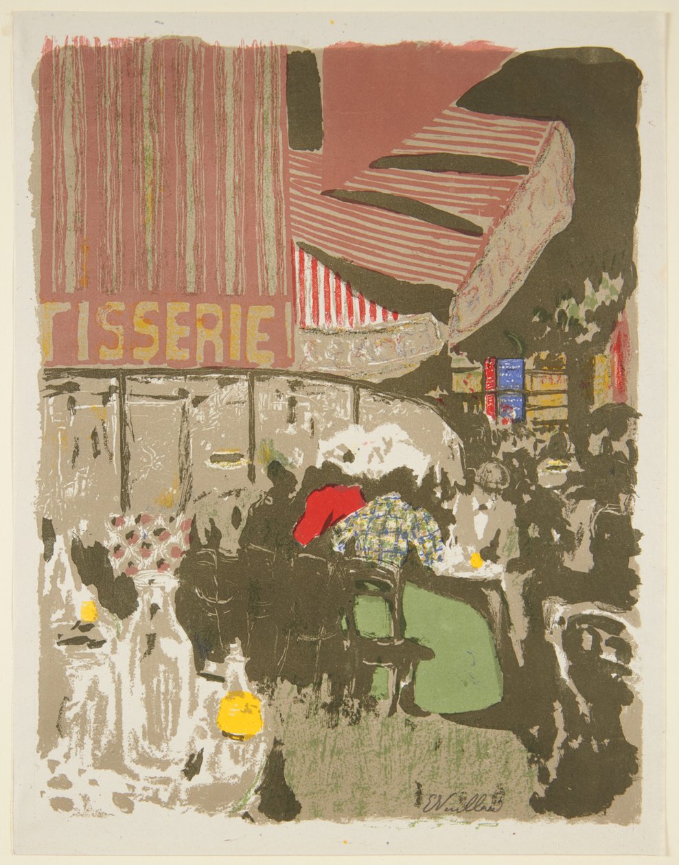 Die Konditorei od Edouard Vuillard