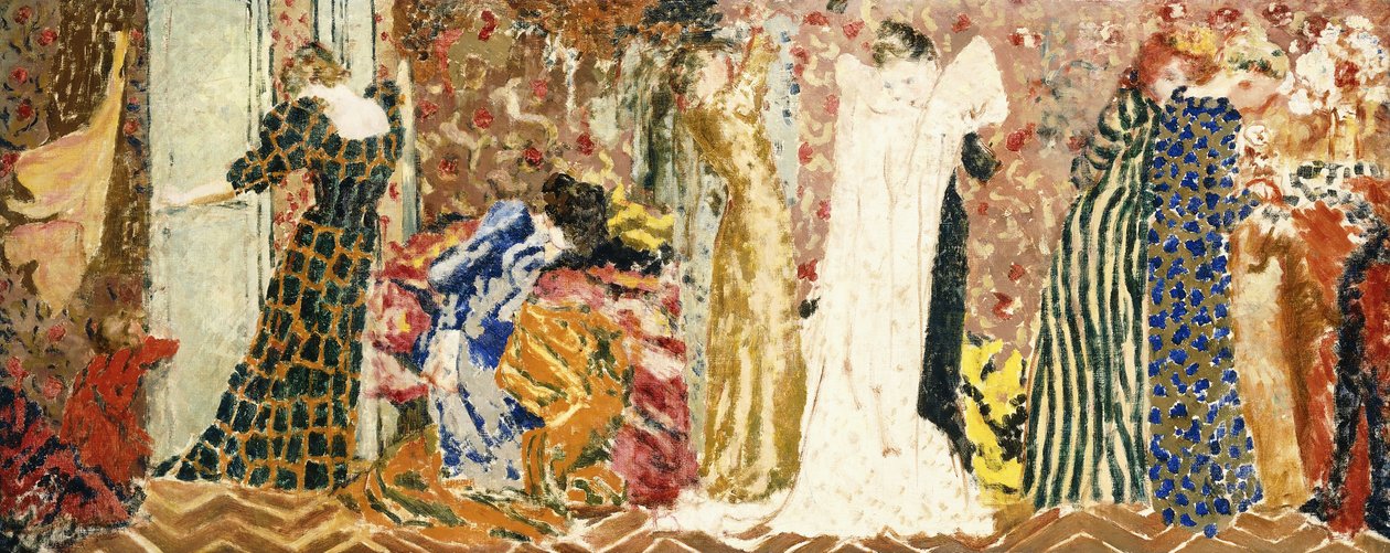 Šicí dílna I od Edouard Vuillard
