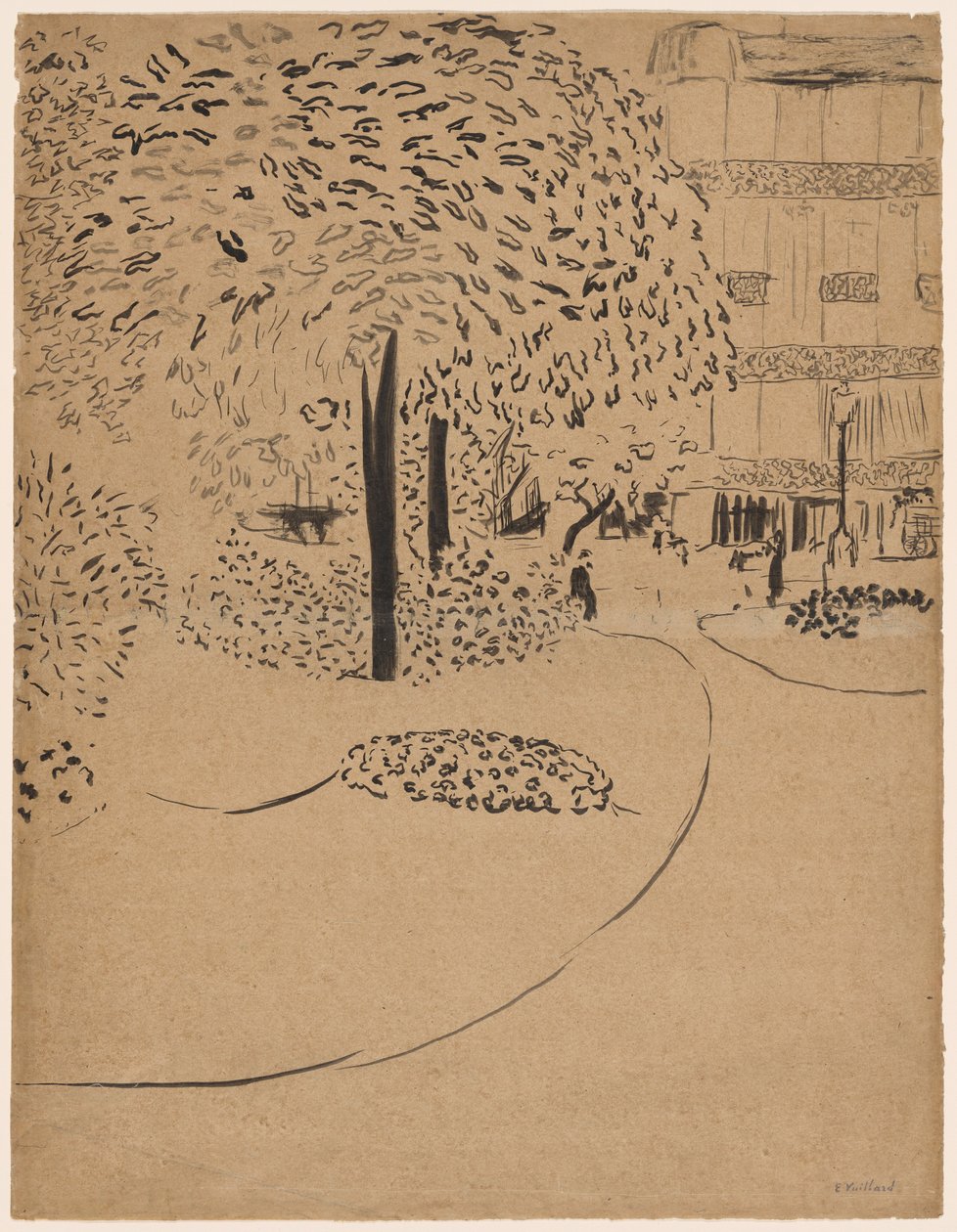 Náměstí od Edouard Vuillard