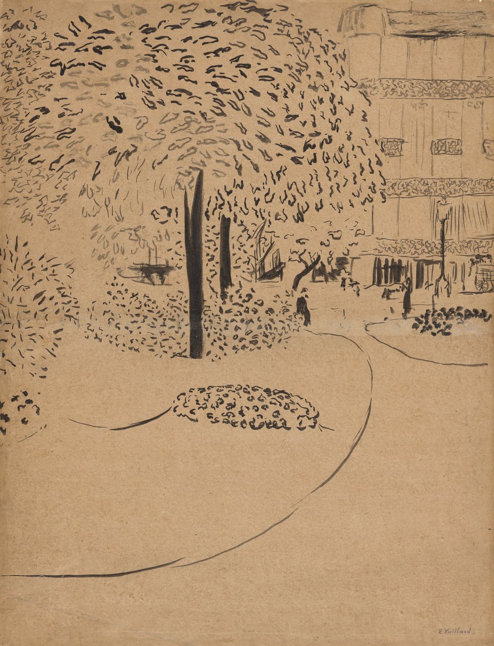 Náměstí, 1910. od Edouard Vuillard