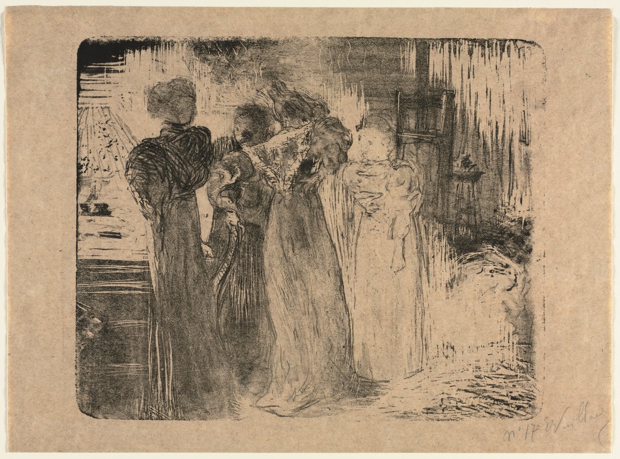 Studio od Edouard Vuillard