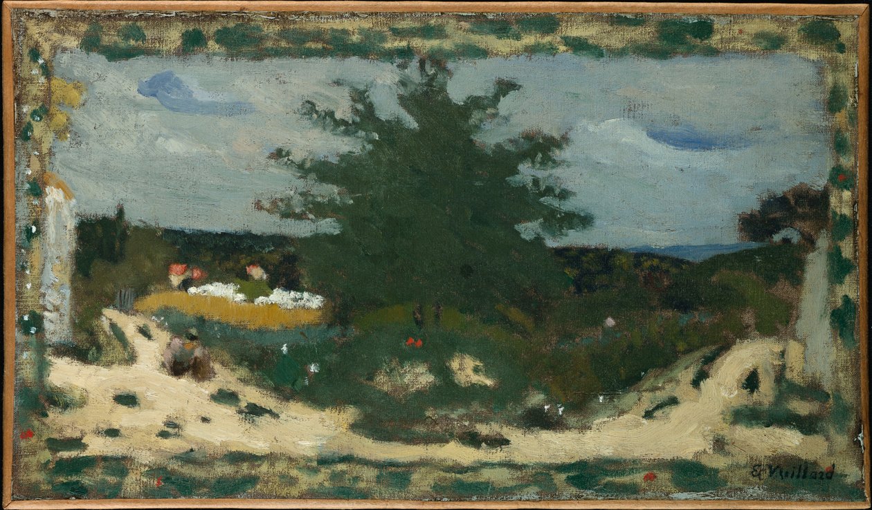 The Sunny Road, Laville Pond, c.1898 od Edouard Vuillard