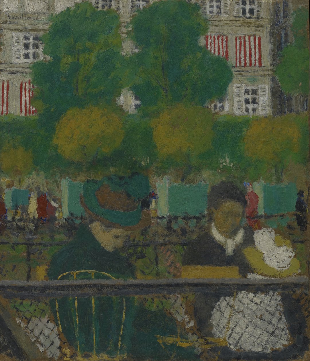 Tuileries Gardens, Paříž od Edouard Vuillard