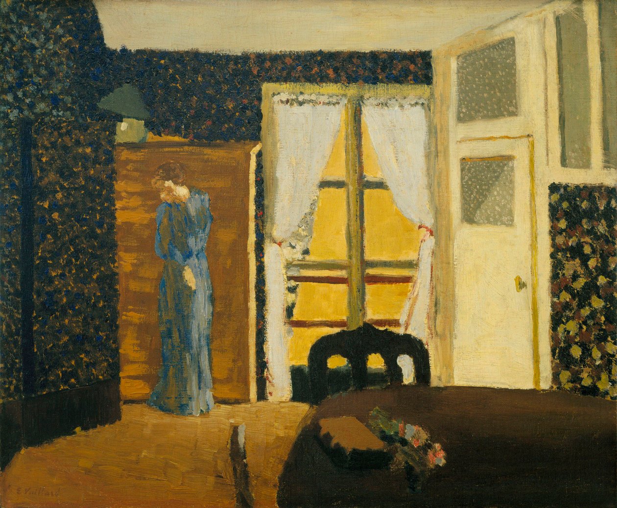 Okno od Edouard Vuillard