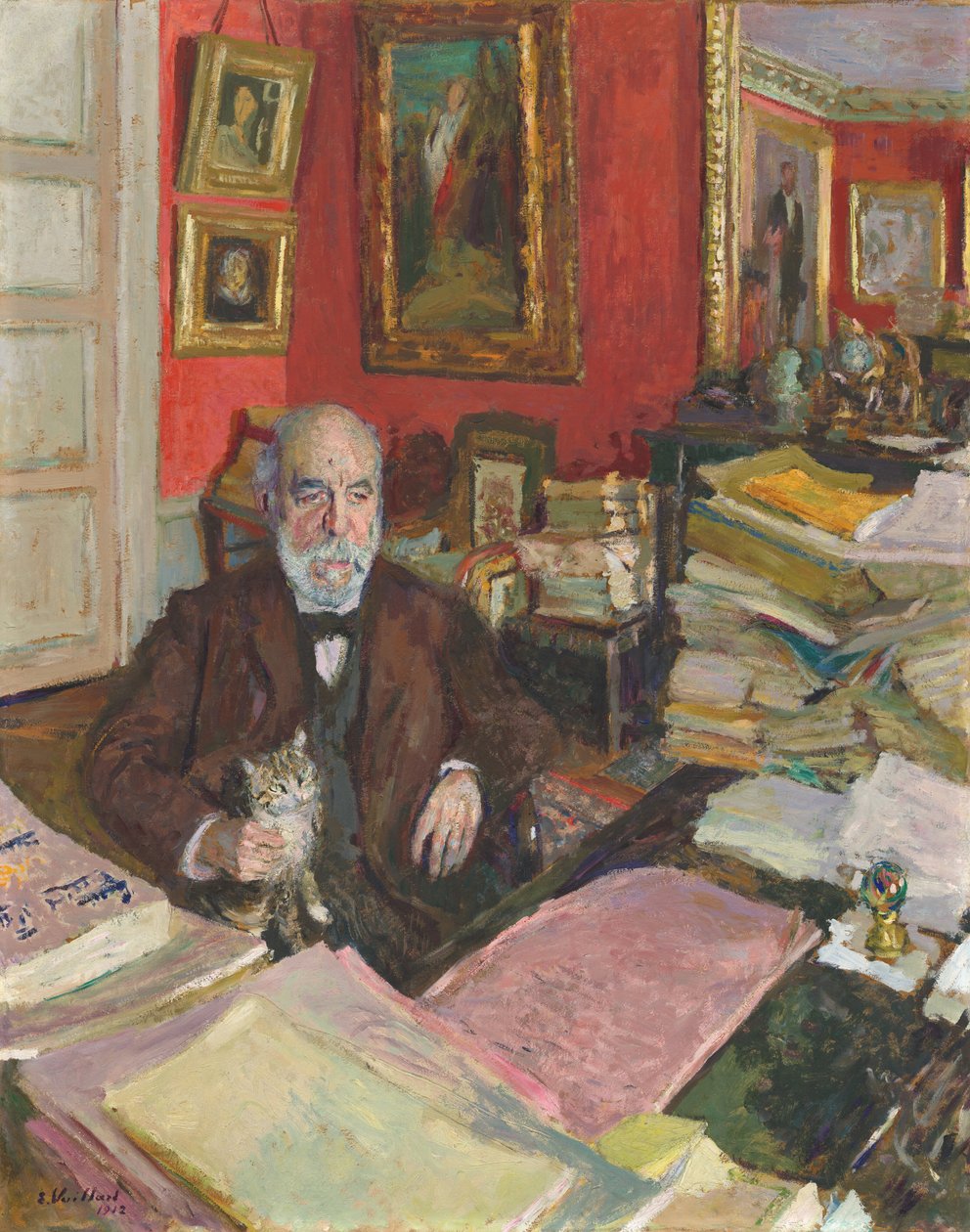 Theodore Duret od Edouard Vuillard