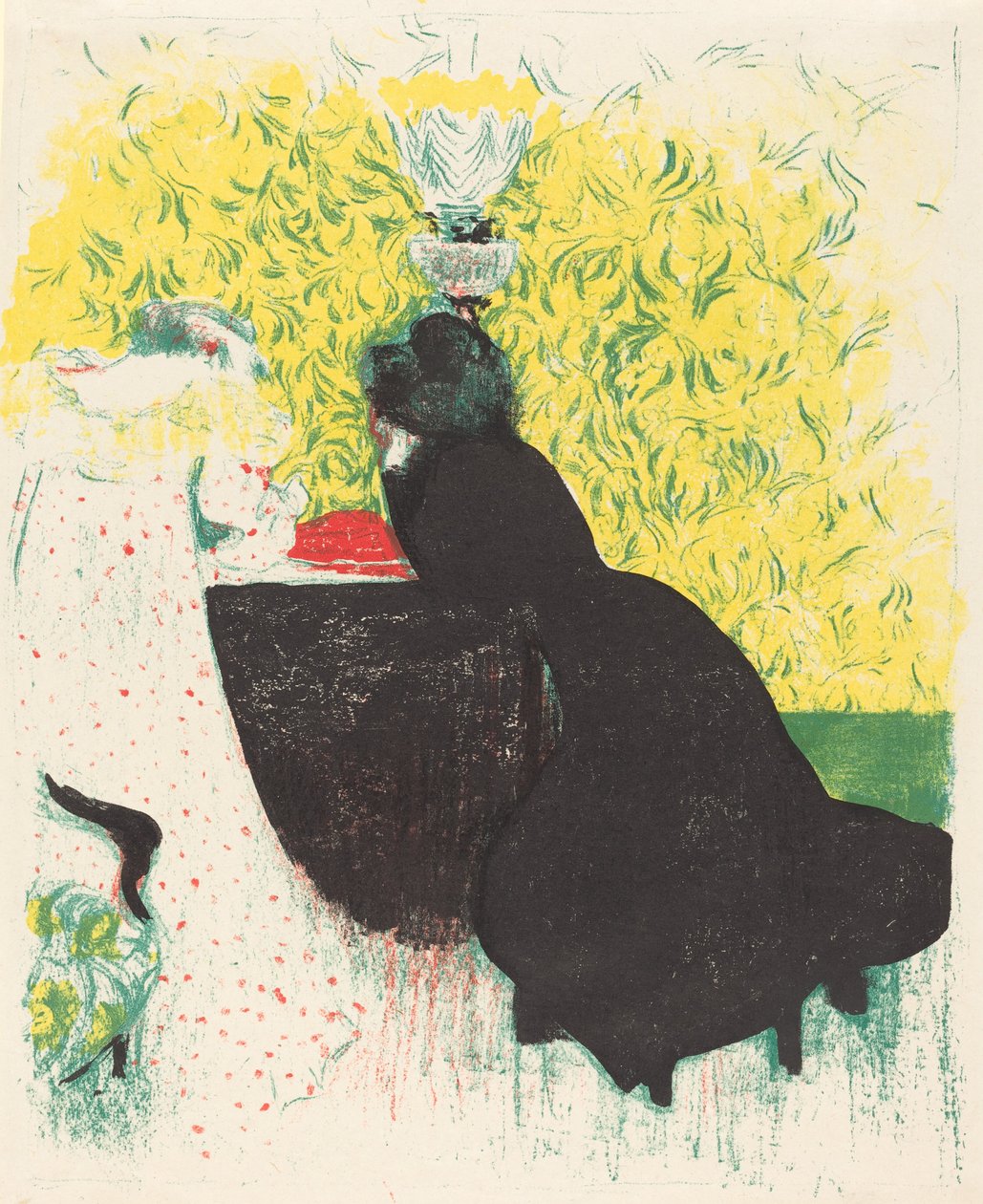 Dvě sestry-in-Law Dvě sestry-in-Law, 18971898 publikováno 1899. od Edouard Vuillard