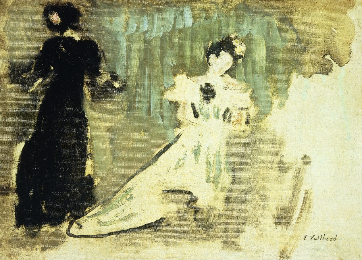 Dvě ženy; Dvě ženy, kolem roku 1905 od Edouard Vuillard
