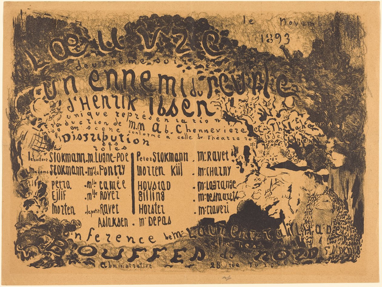 Ein Volksfeind od Edouard Vuillard