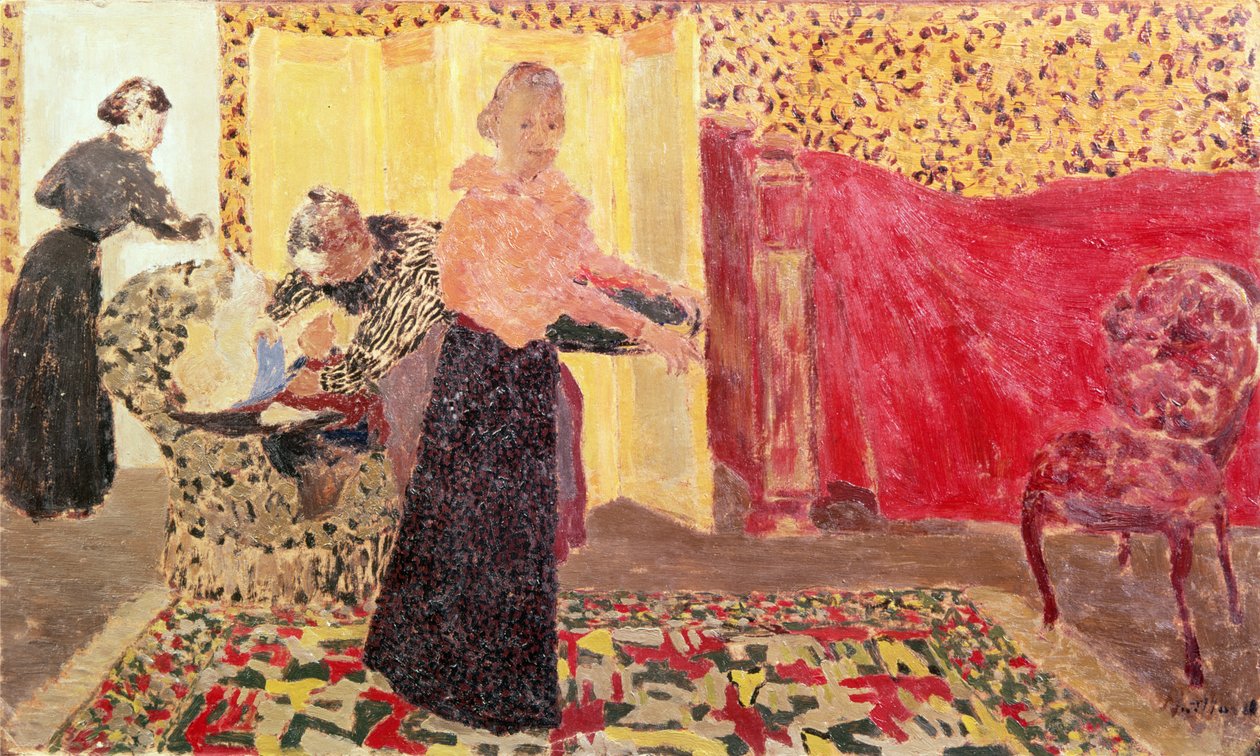 Neznámý obrázek od Edouard Vuillard