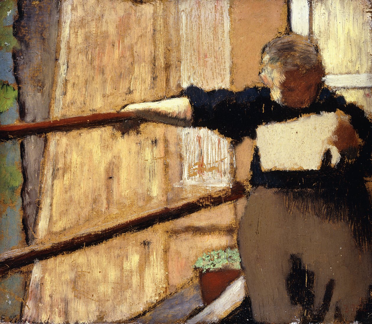 Žena čtení od Edouard Vuillard