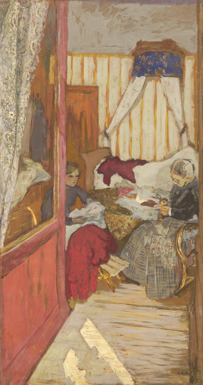Ženy Šití od Edouard Vuillard