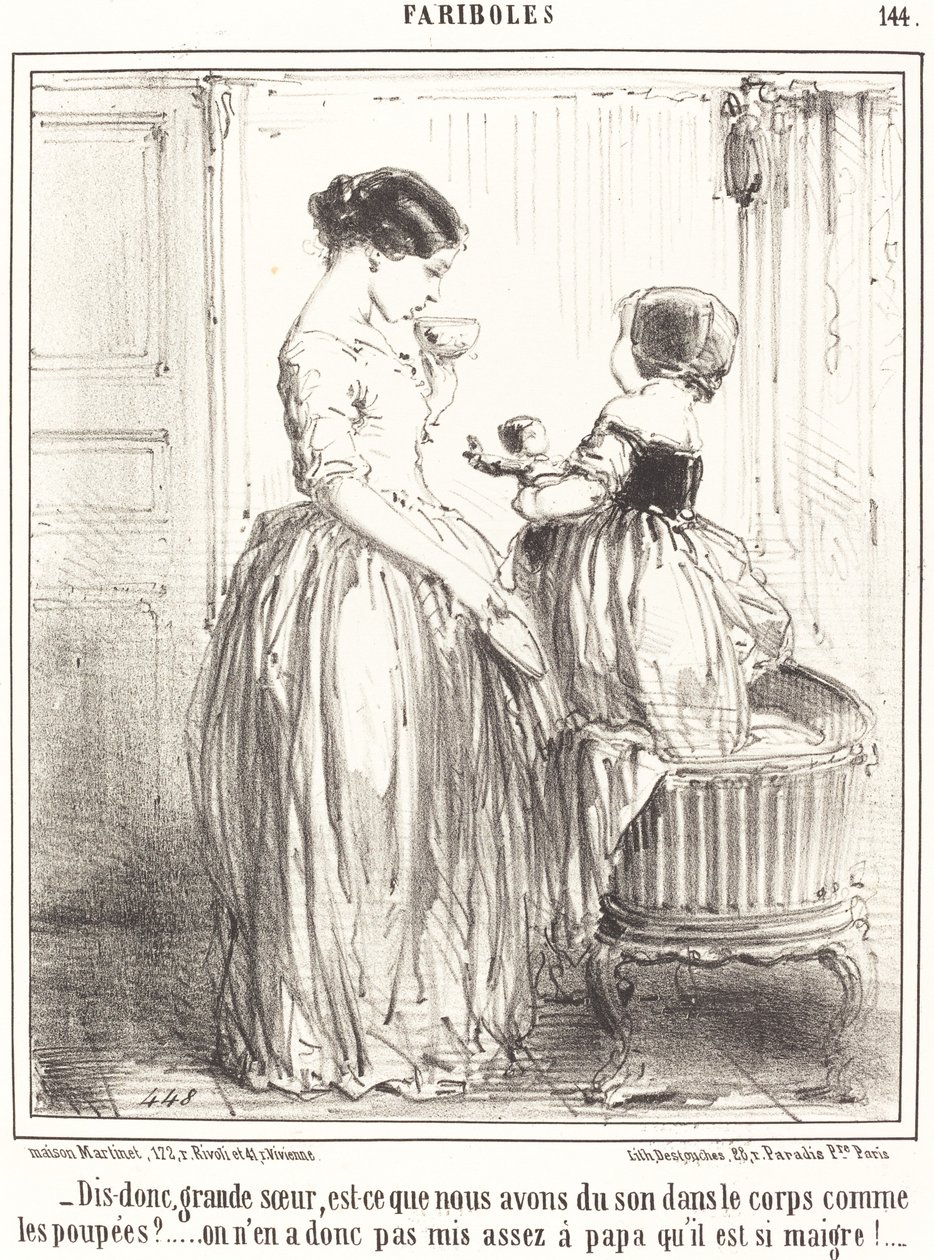 Řekni mi, velká sestro... od Edouard de Beaumont