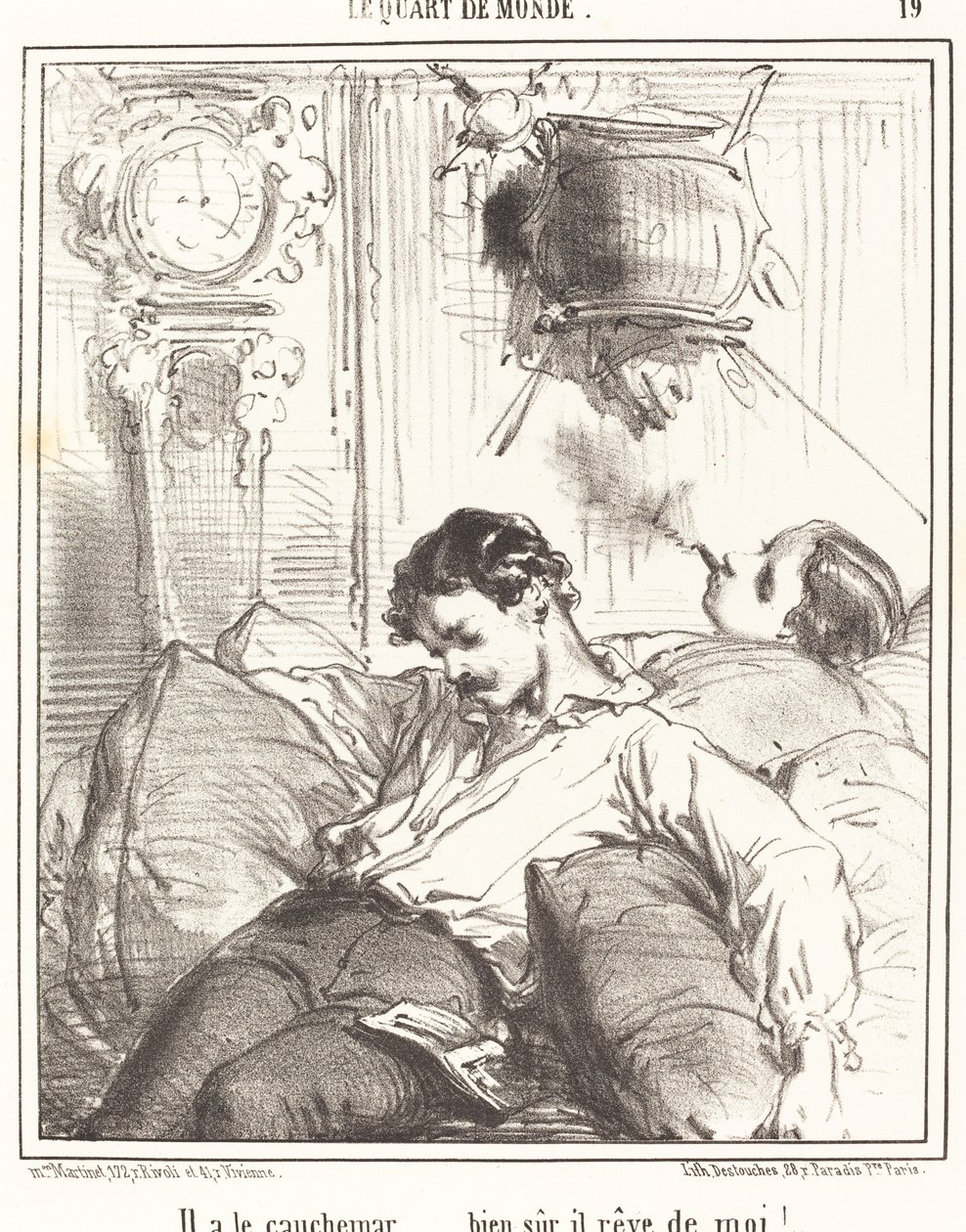 Má noční můru... od Edouard de Beaumont