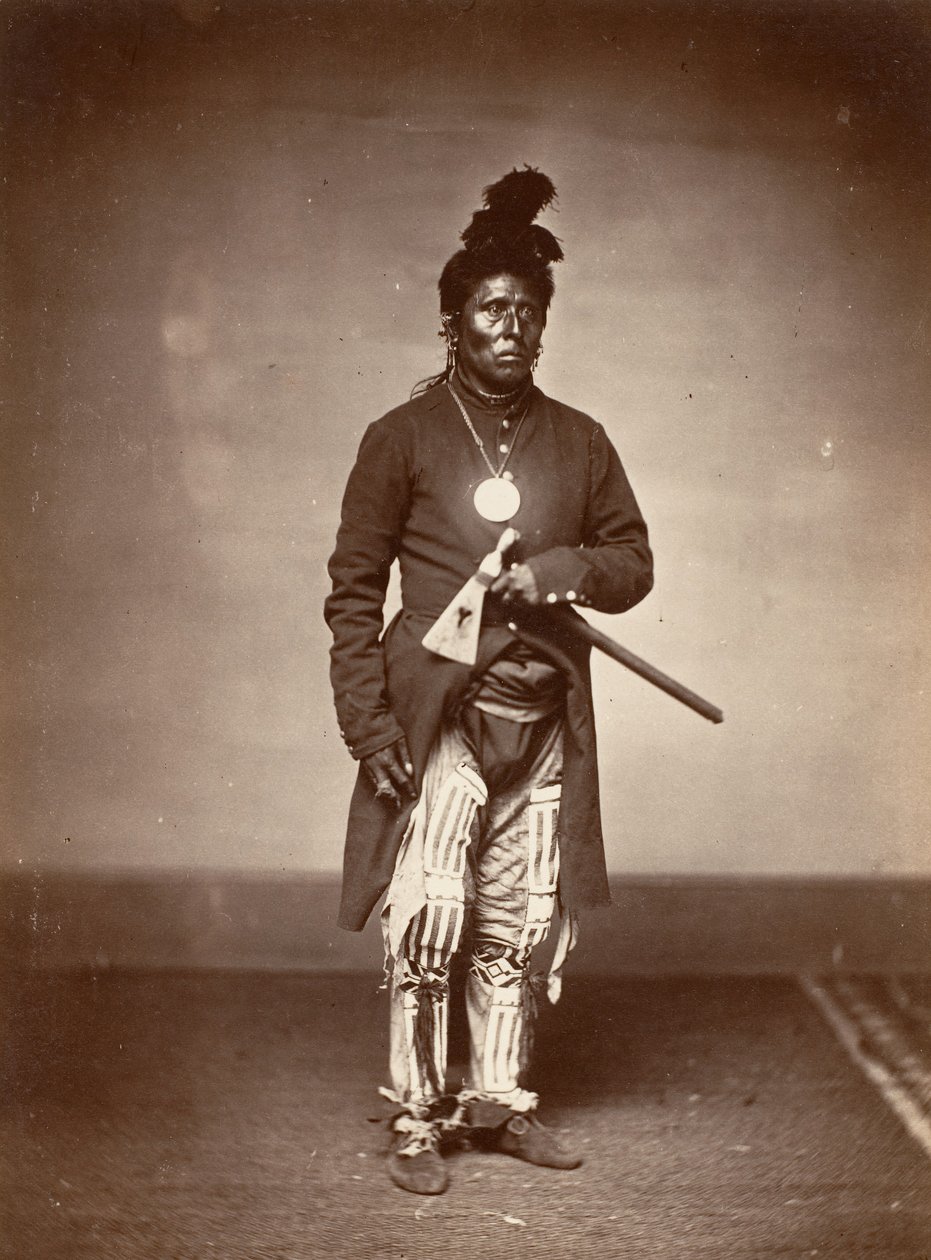Oni jsou wa hut Stále ru Sky Chief, ca. 1867. od Edric L. Eaton.