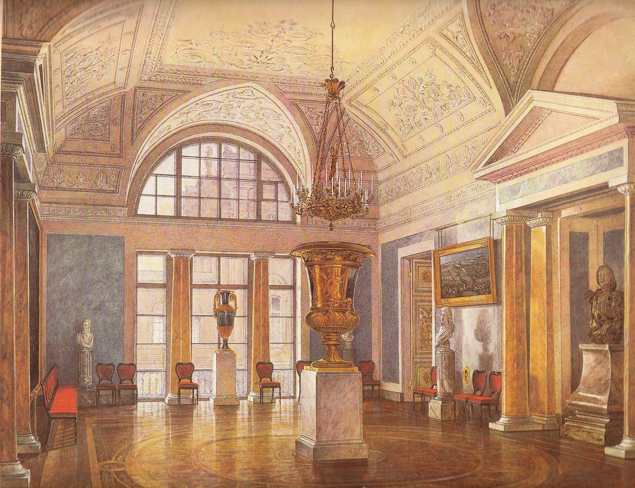 Síň Apollo od Eduard Hau
