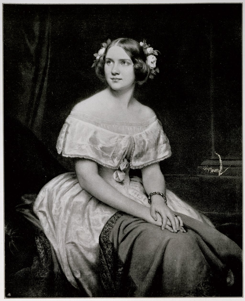 Jenny Lind (1820-87) Švédský slavík, 1906 od Eduard Magnus
