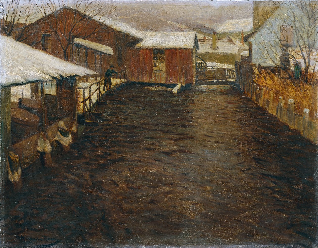 Zima od Eduard Ameseder