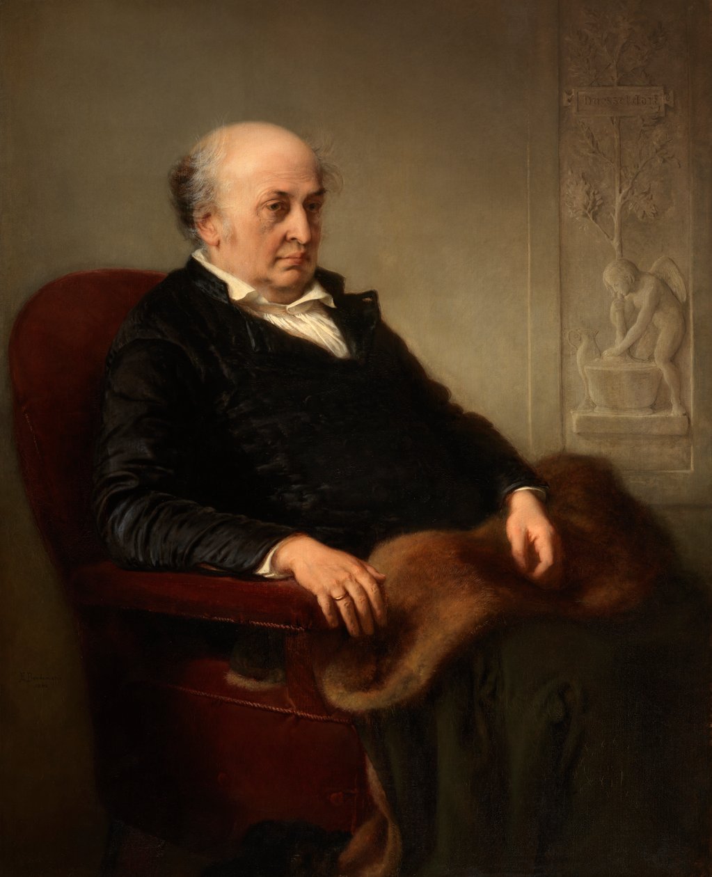 Malíř Wilhelm Schadow od Eduard Bendemann