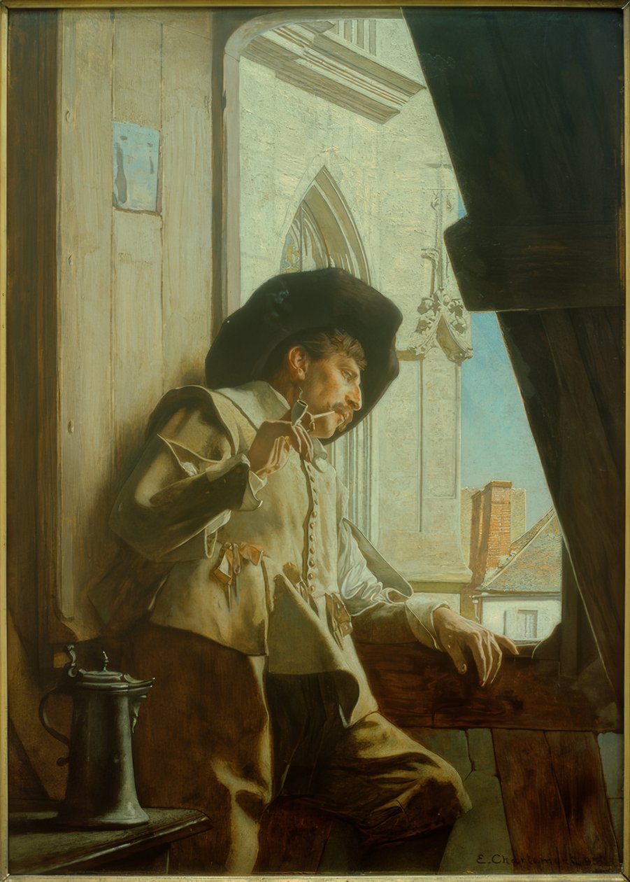 Na půdě od Eduard Charlemont