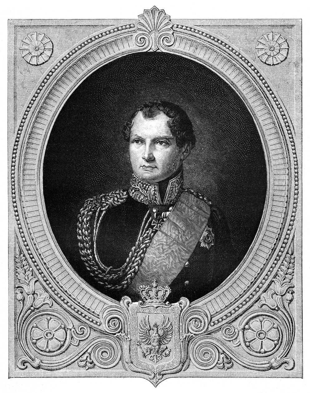 Frederick William IV, pruský král, 1900. od Eduard Eichens