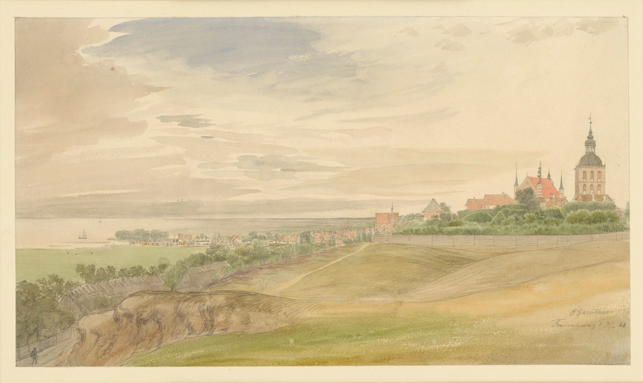 Frombork od Eduard Gaertner