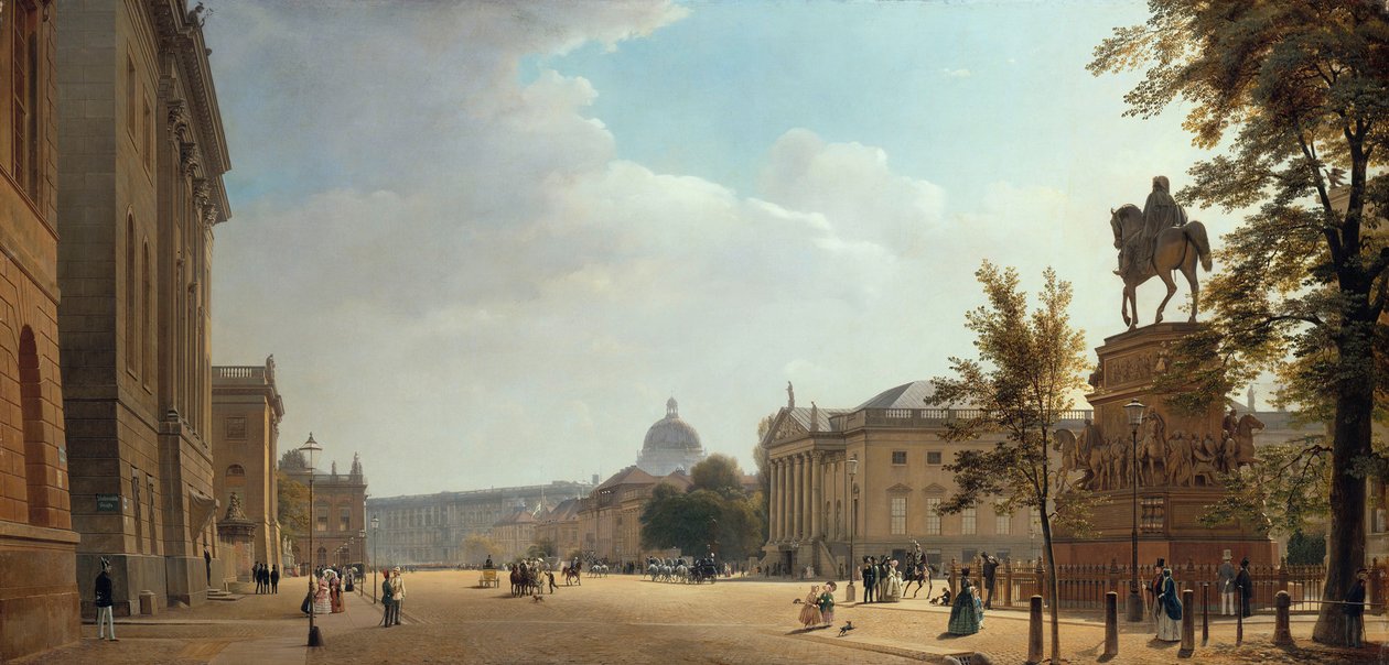 Unter den Linden od Eduard Gaertner