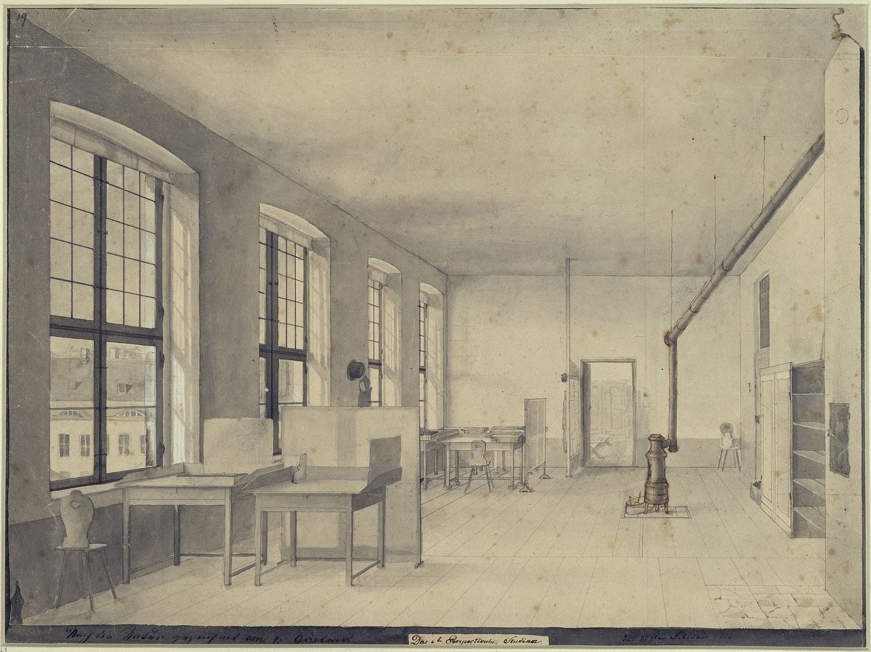 Kreslírna od Eduard Gaertner