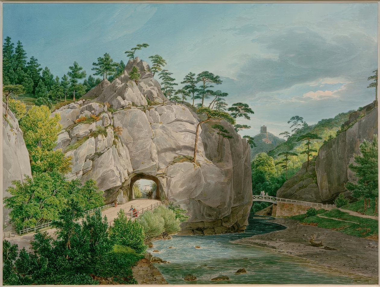 Baden u Vídně (Vídeňský les, Dolní Rakousko), od Eduard Gurk