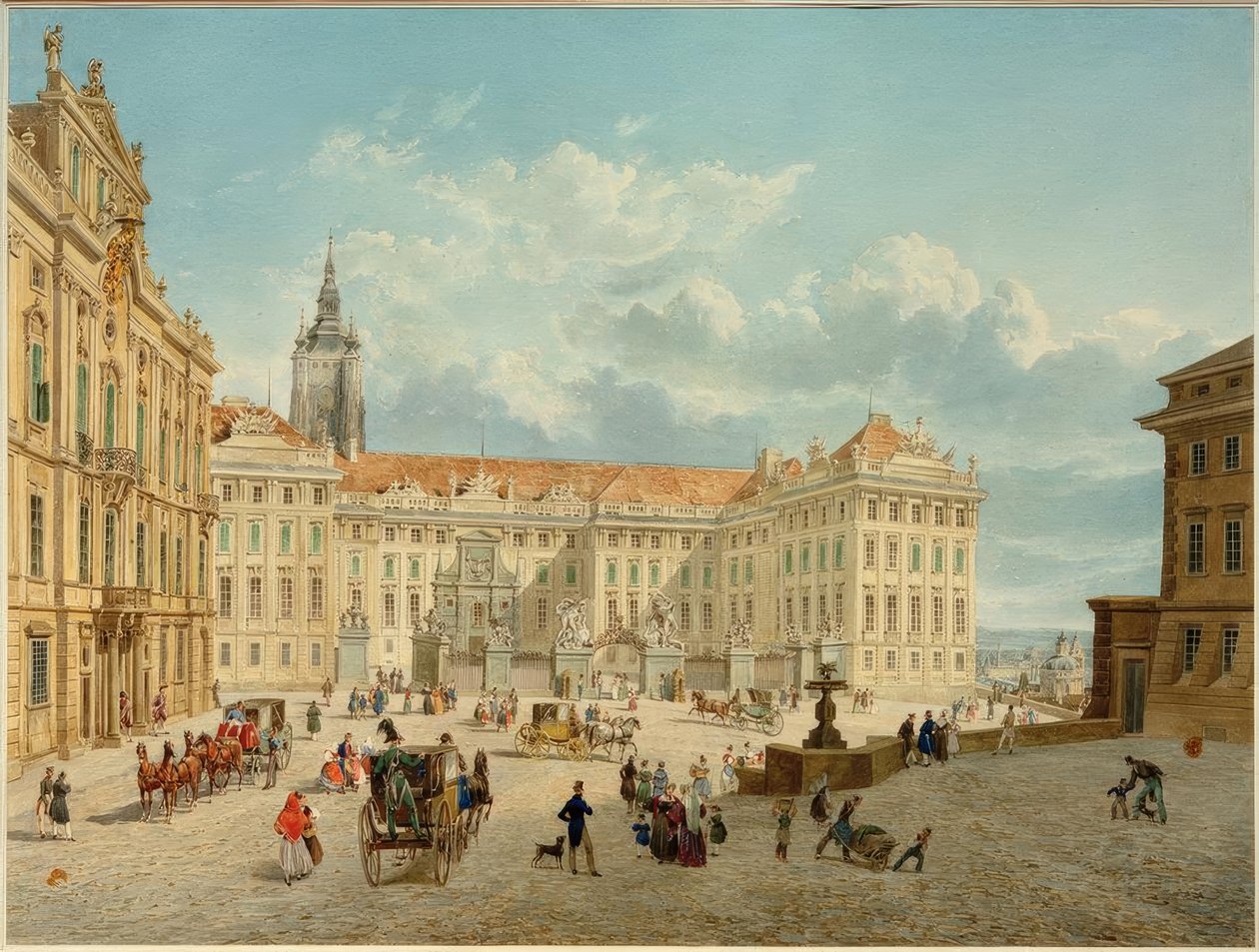 Praha / Praha (Čechy, Česká republika), od Eduard Gurk