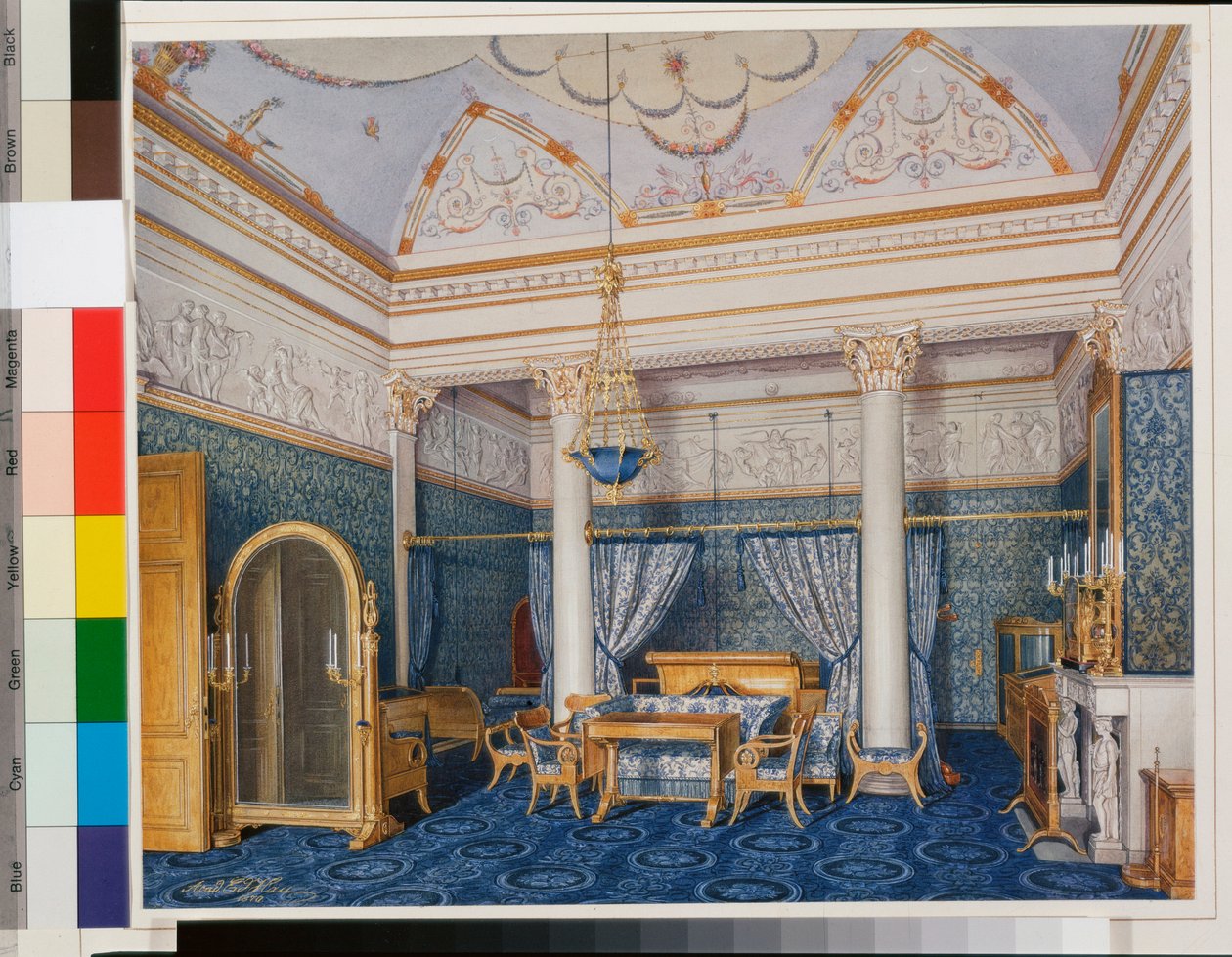Interiéry Zimního paláce (Palais d