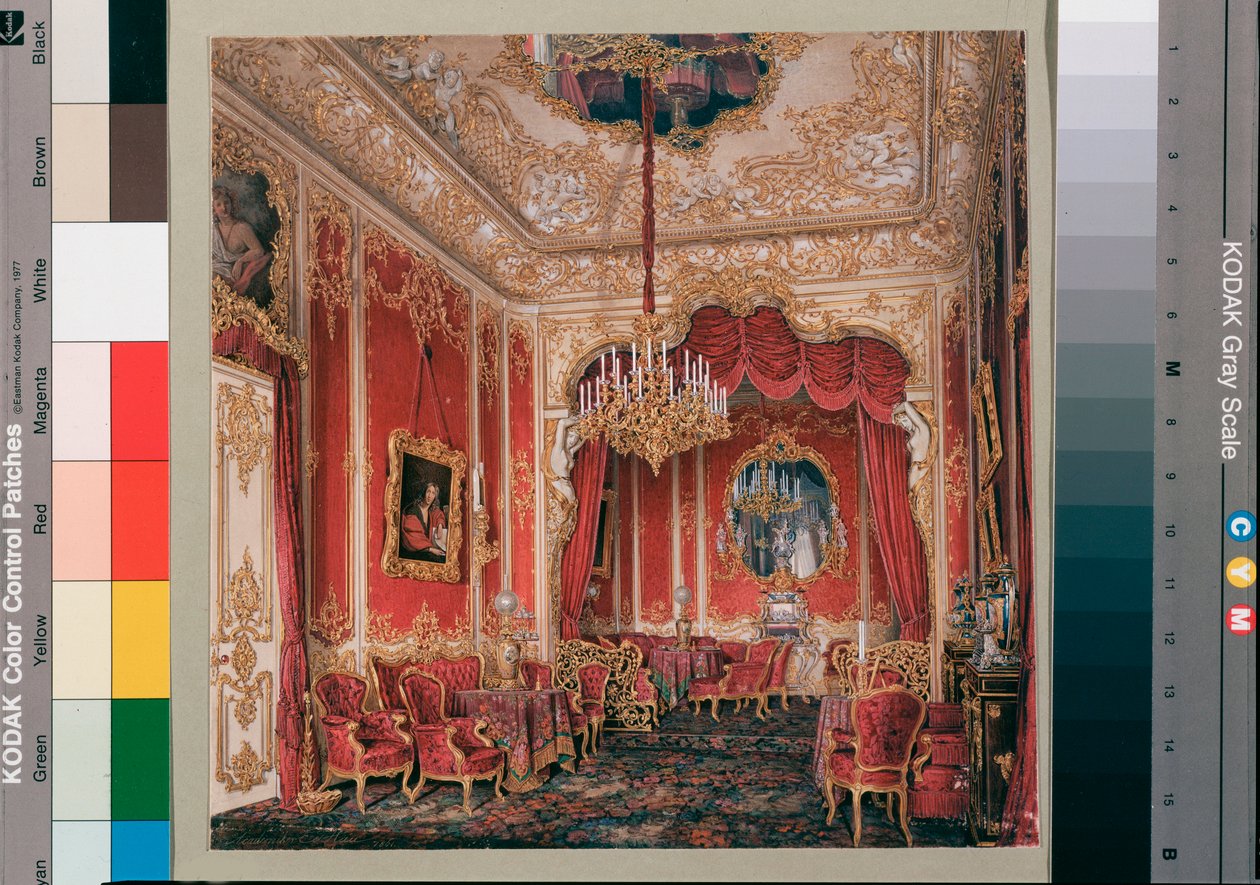 Interiéry Zimního paláce (Palais d