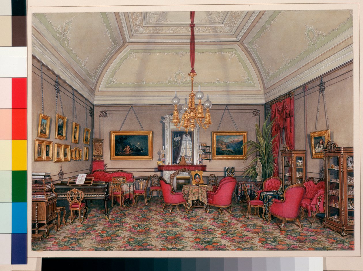 Interiéry Zimního paláce (Palais d