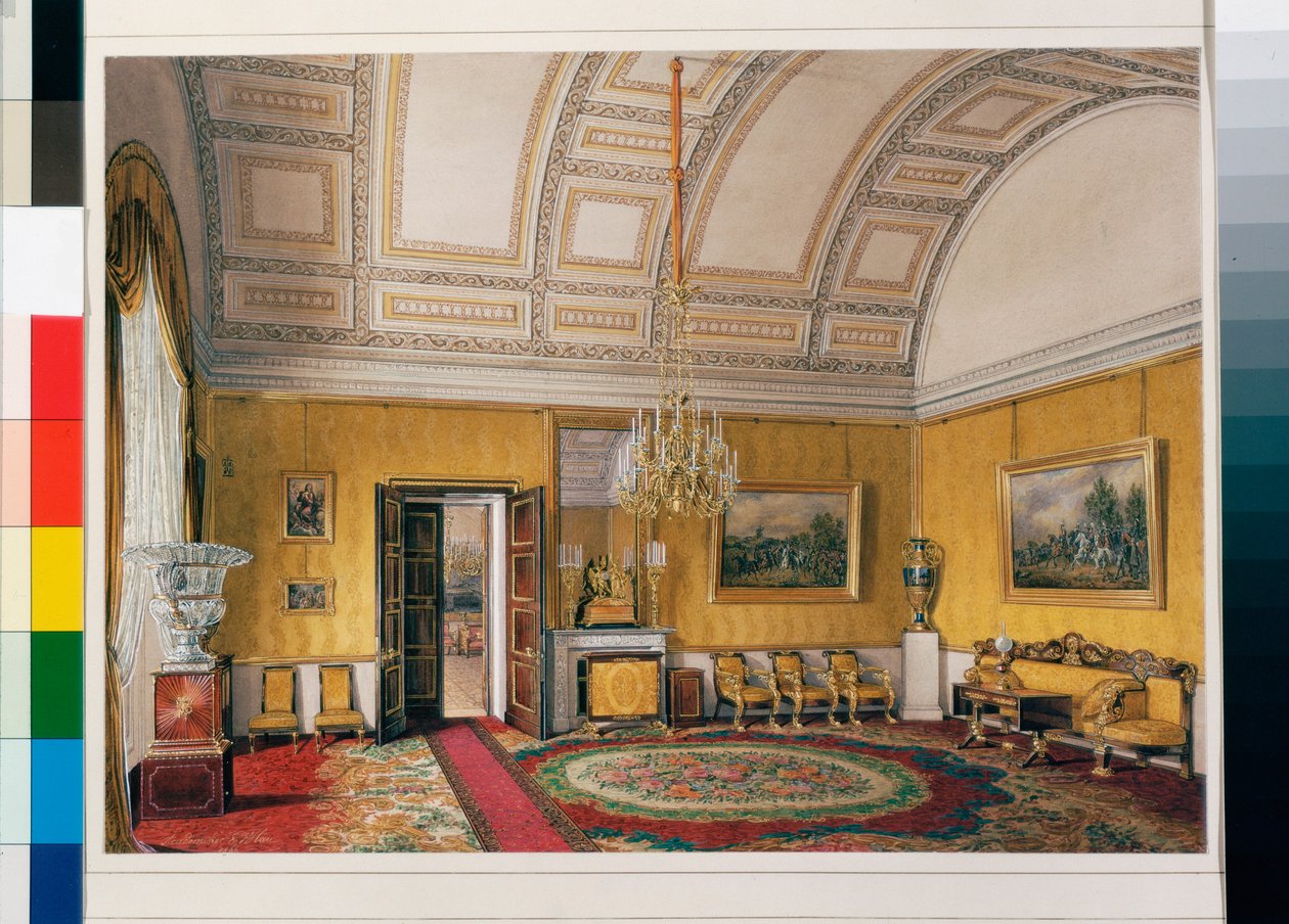 Interiéry Zimního paláce (Palais d