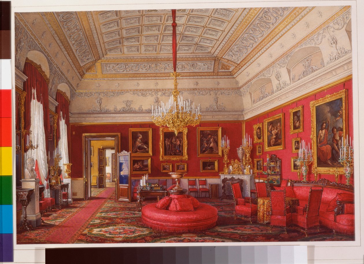Interiéry Zimního paláce (Palais d