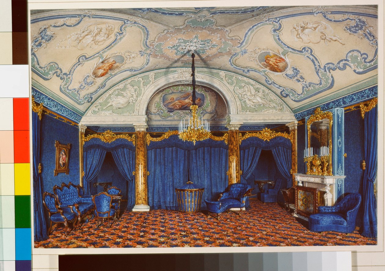 Interiéry Zimního paláce (Palais d