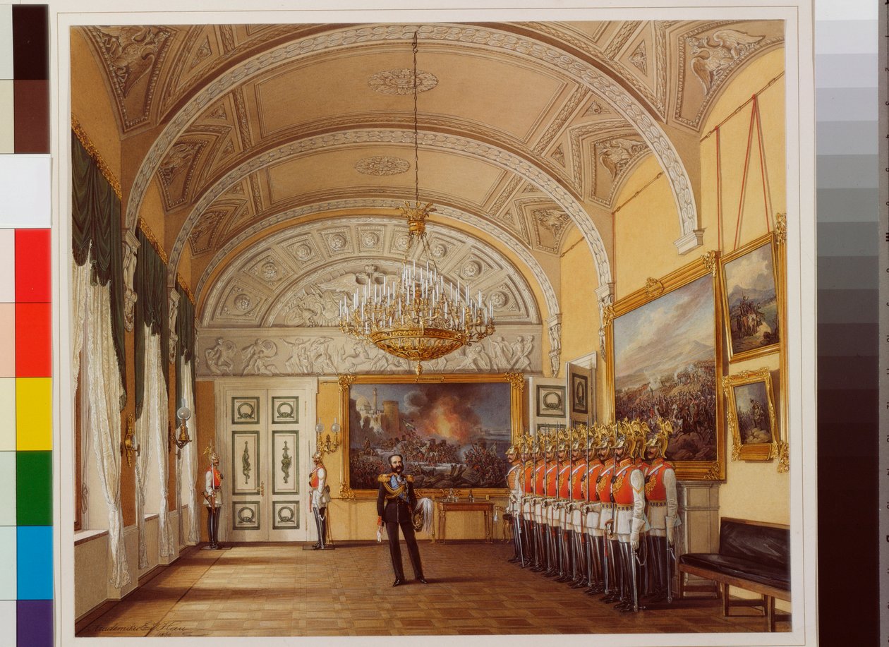 Interiéry Zimního paláce (Palais d