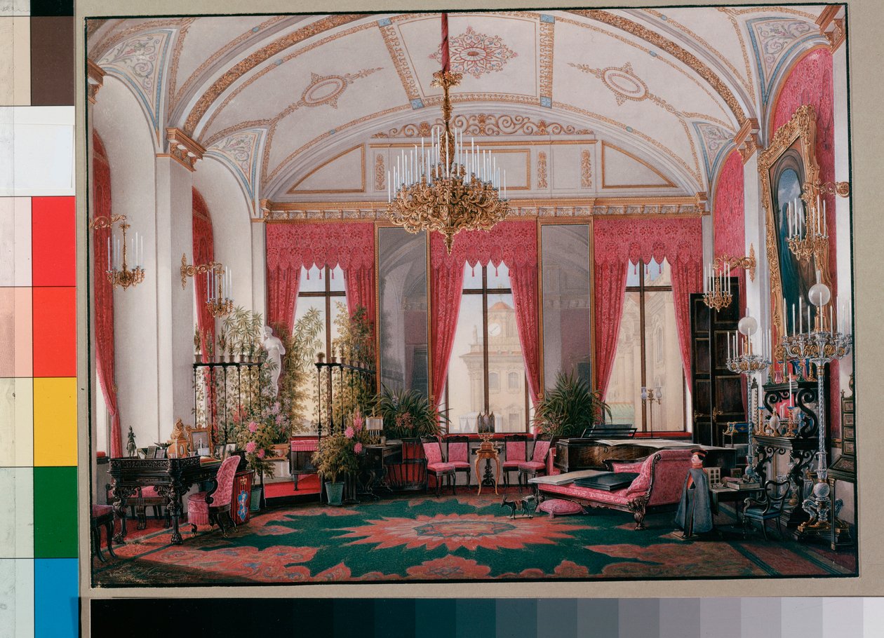 Interiéry Zimního paláce (Palais d