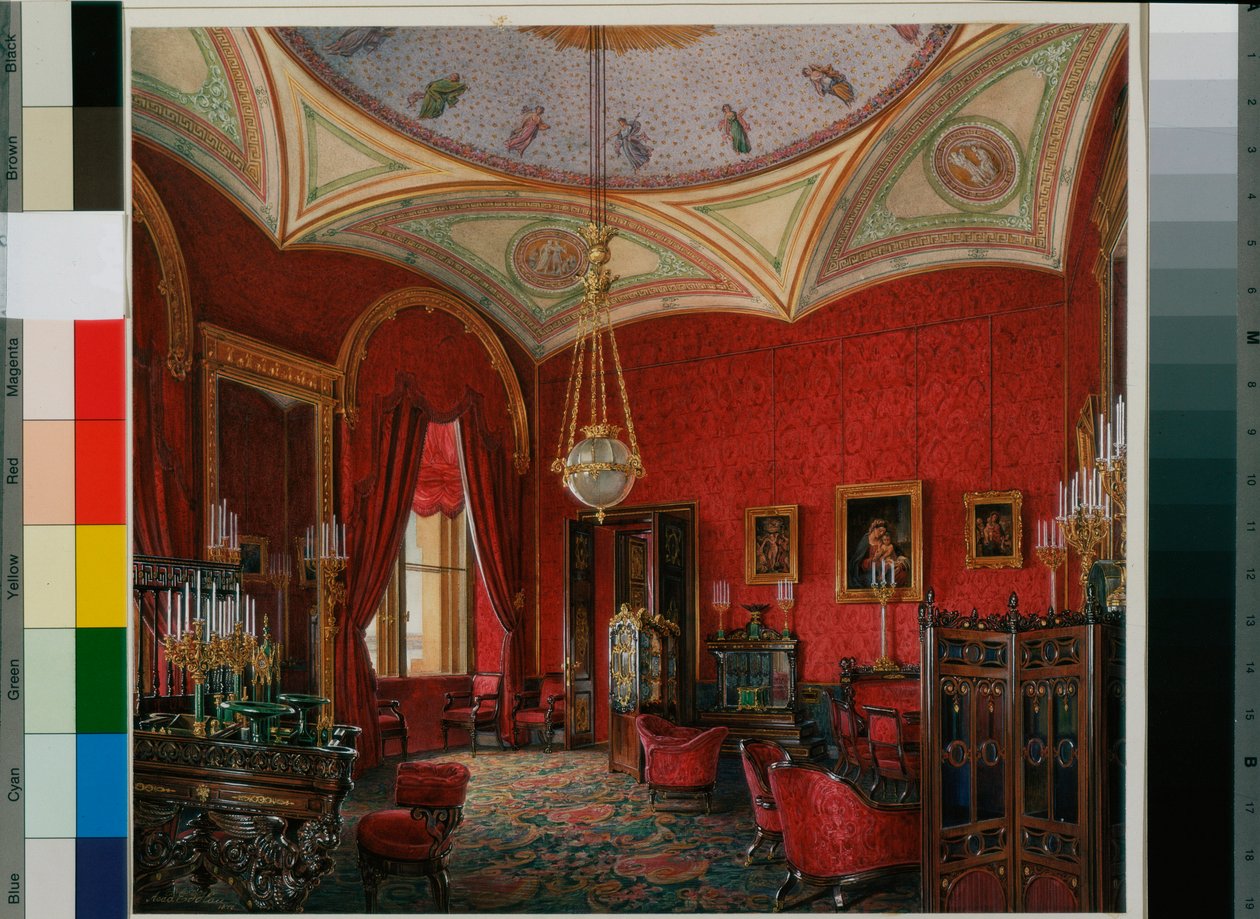 Interiéry Zimního paláce (Palais d